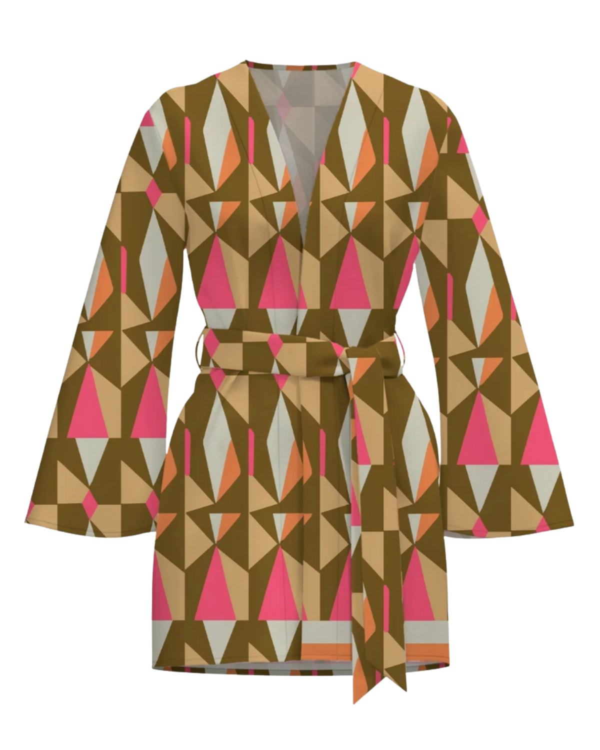 Mini Kimono - Caru Olive