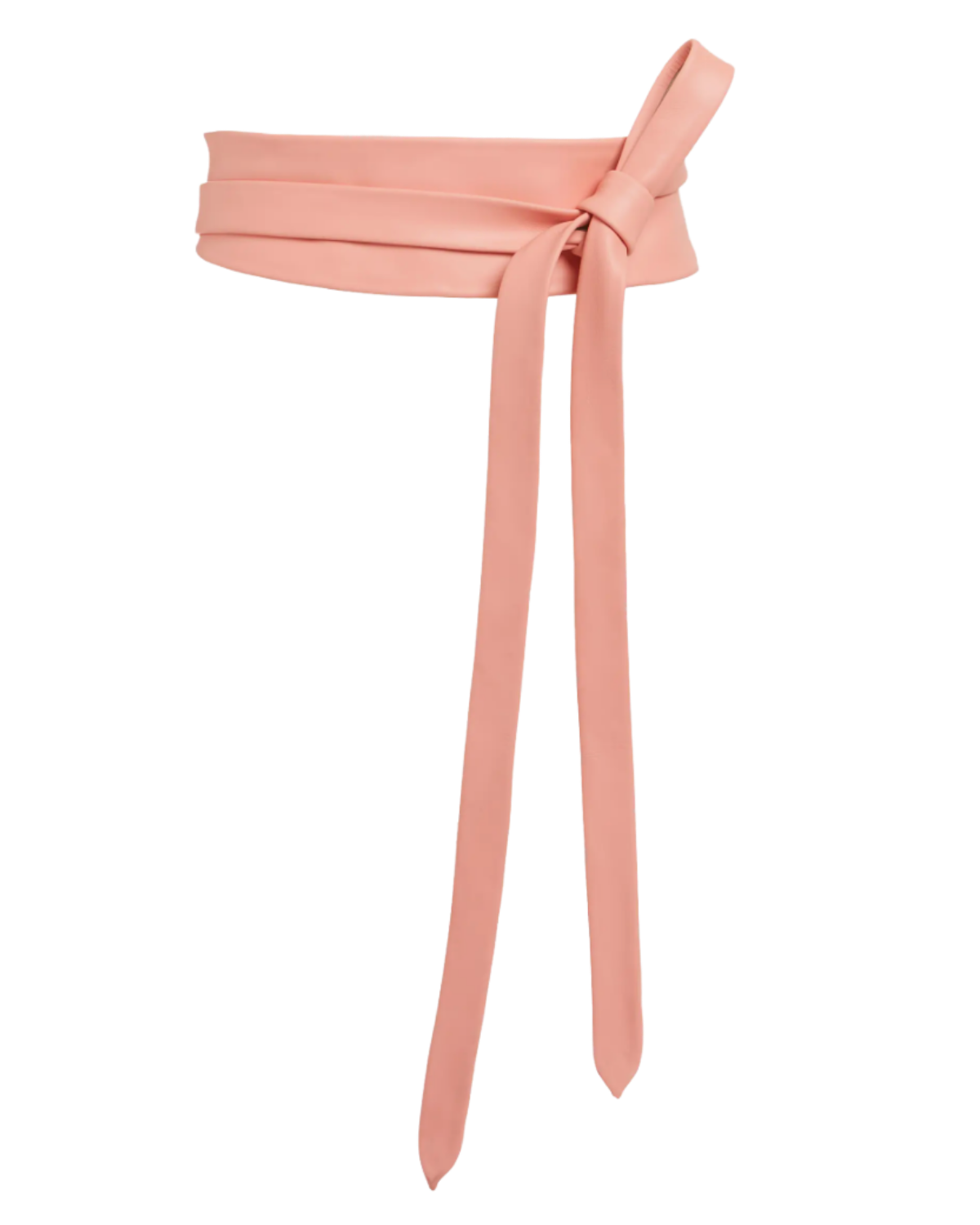 ADA | Classic Wrap Belt peach
