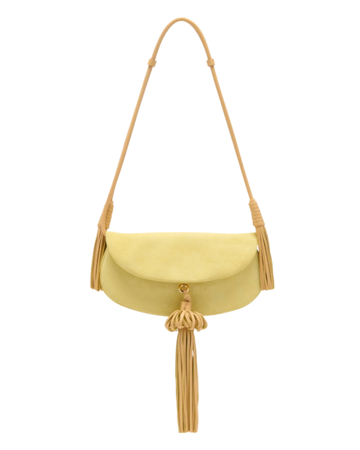Paloma Flap Tassel Bag - Mimosa