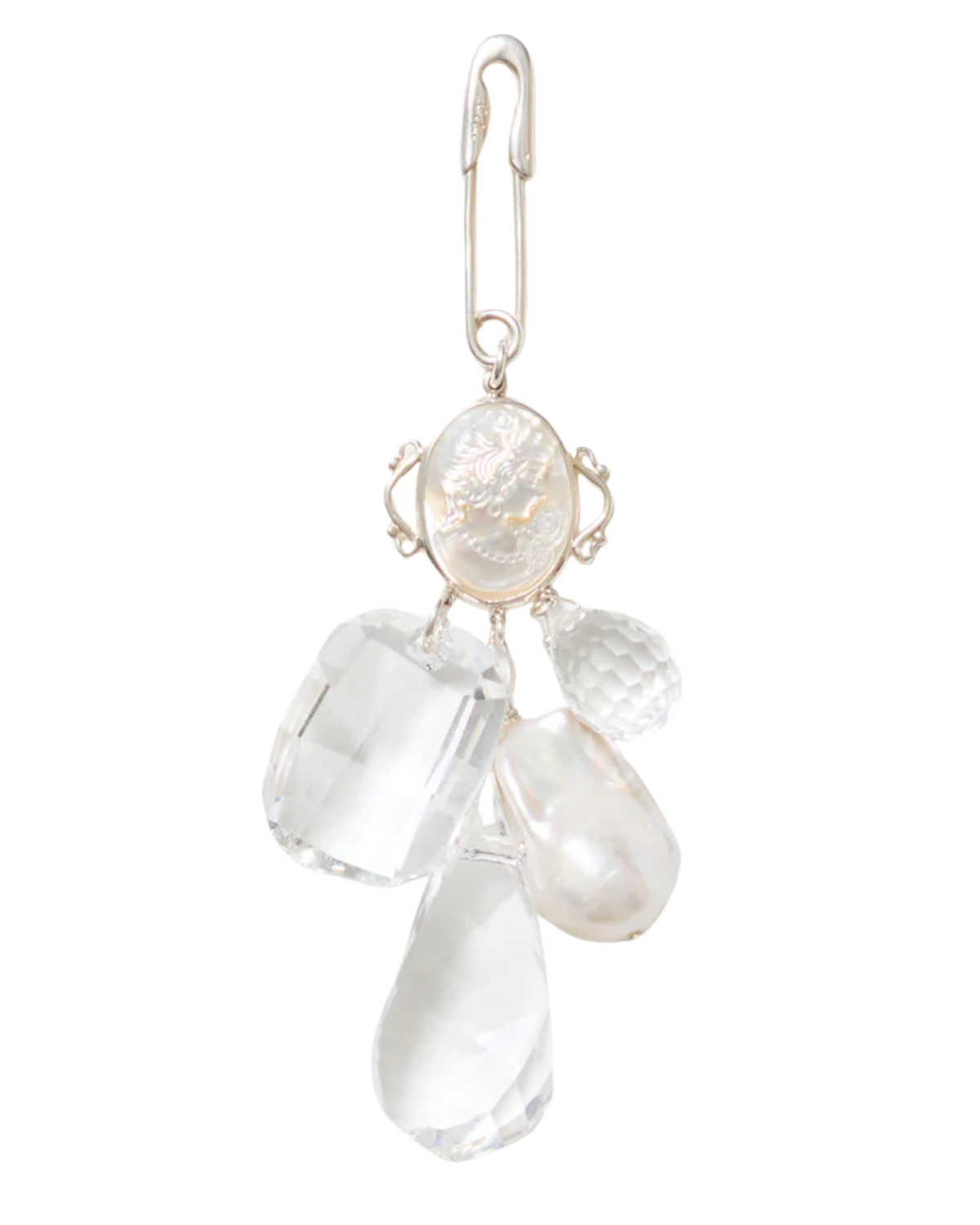 Chandelier Brooch Crystal