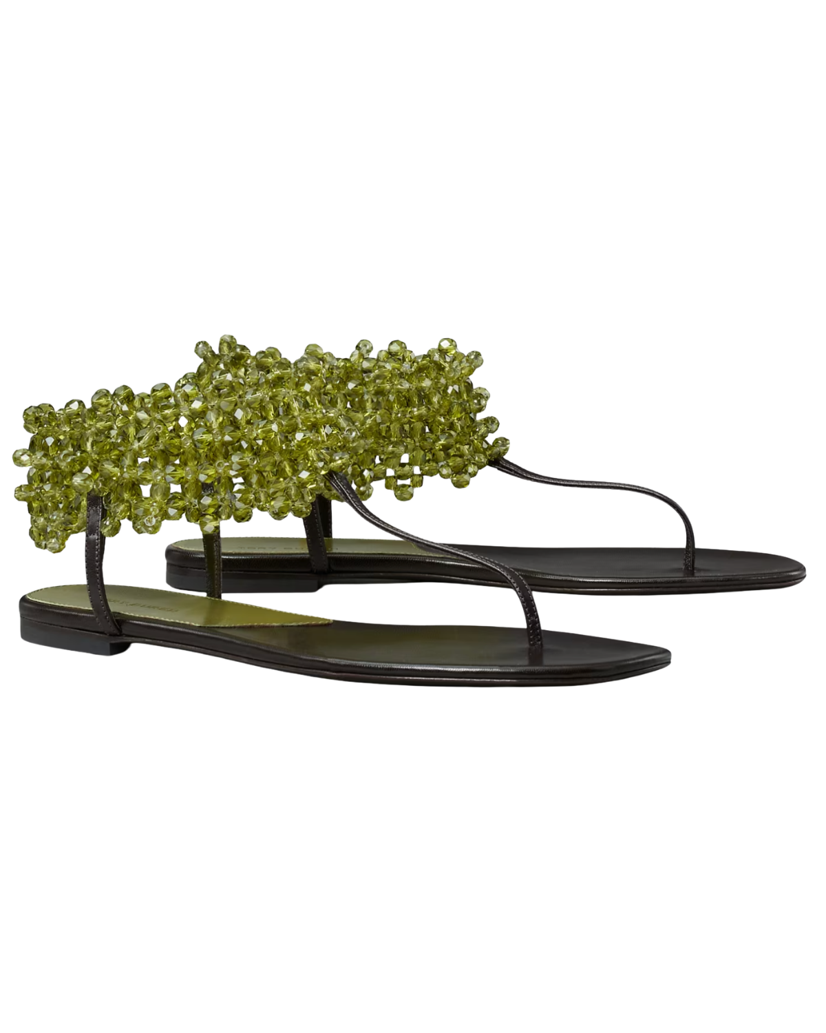 Beaded Flat Sandal