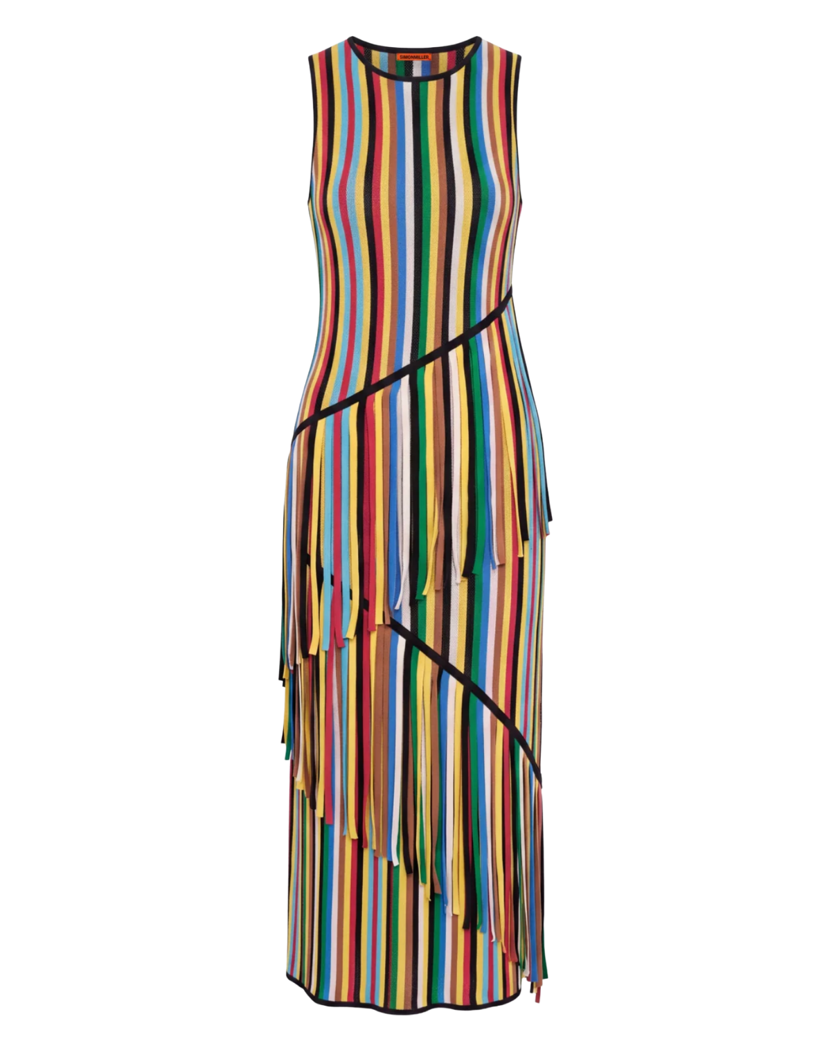 Simon Miller spiral knit dress