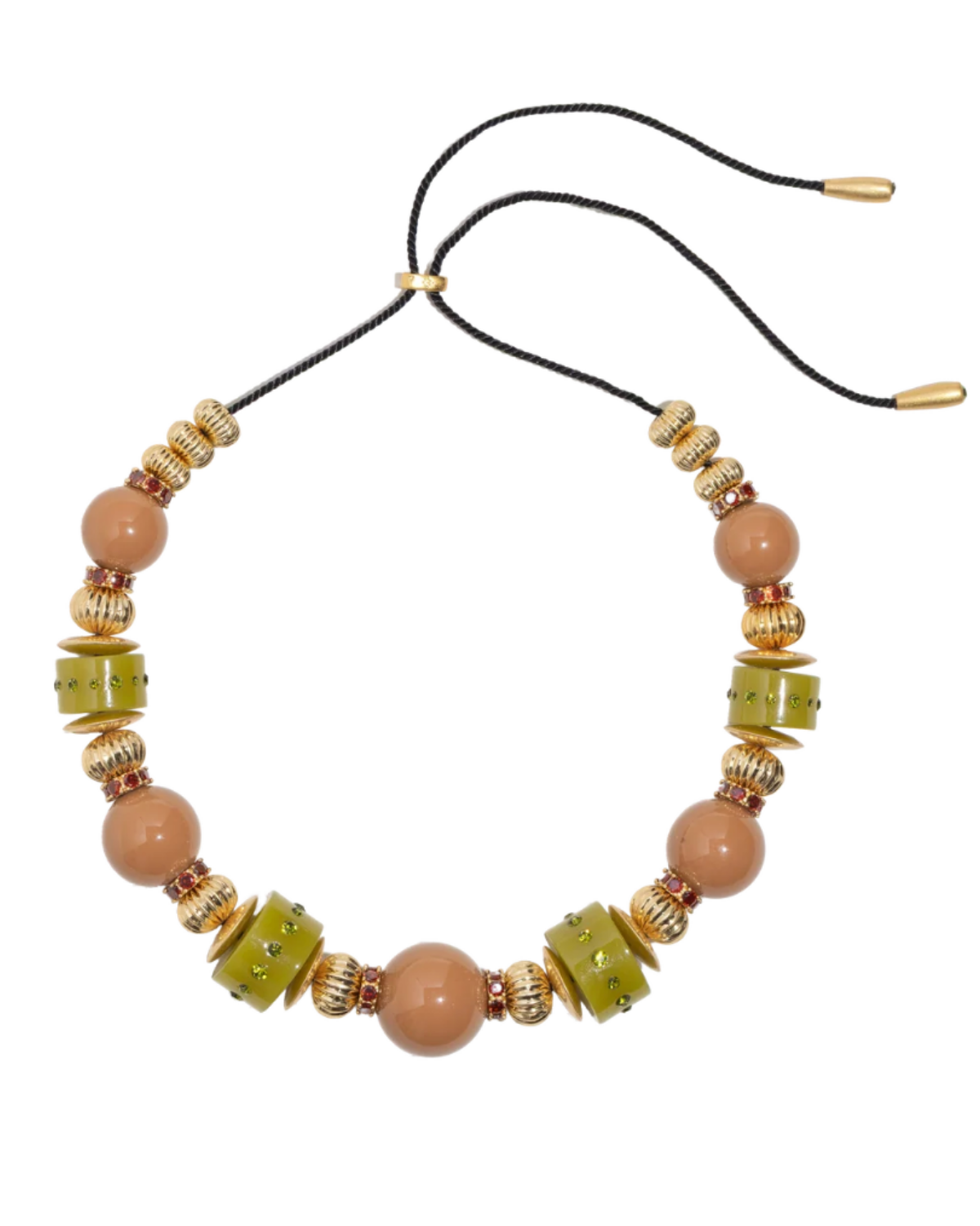 dominique beaded necklace