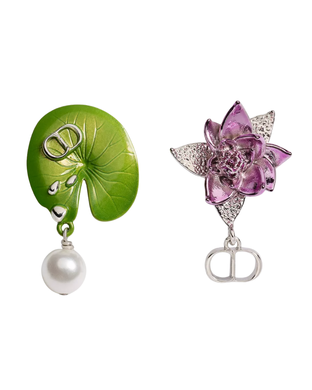 Dior en Fleurs Earrings